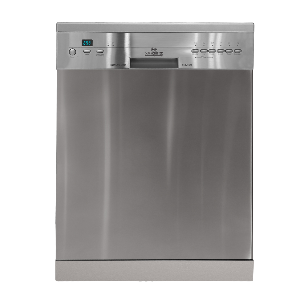 ماشین ظرفشویی 14 نفره سپهر الکتریک مدل SEDW16TT