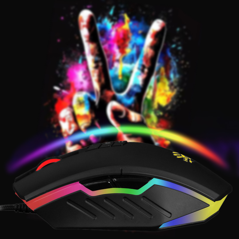 ماوس مخصوص بازی بلادی مدل A7O_MATTE _ACTIVATED