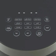 پلوپز 8 نفره هونیرا مدل RCK-392