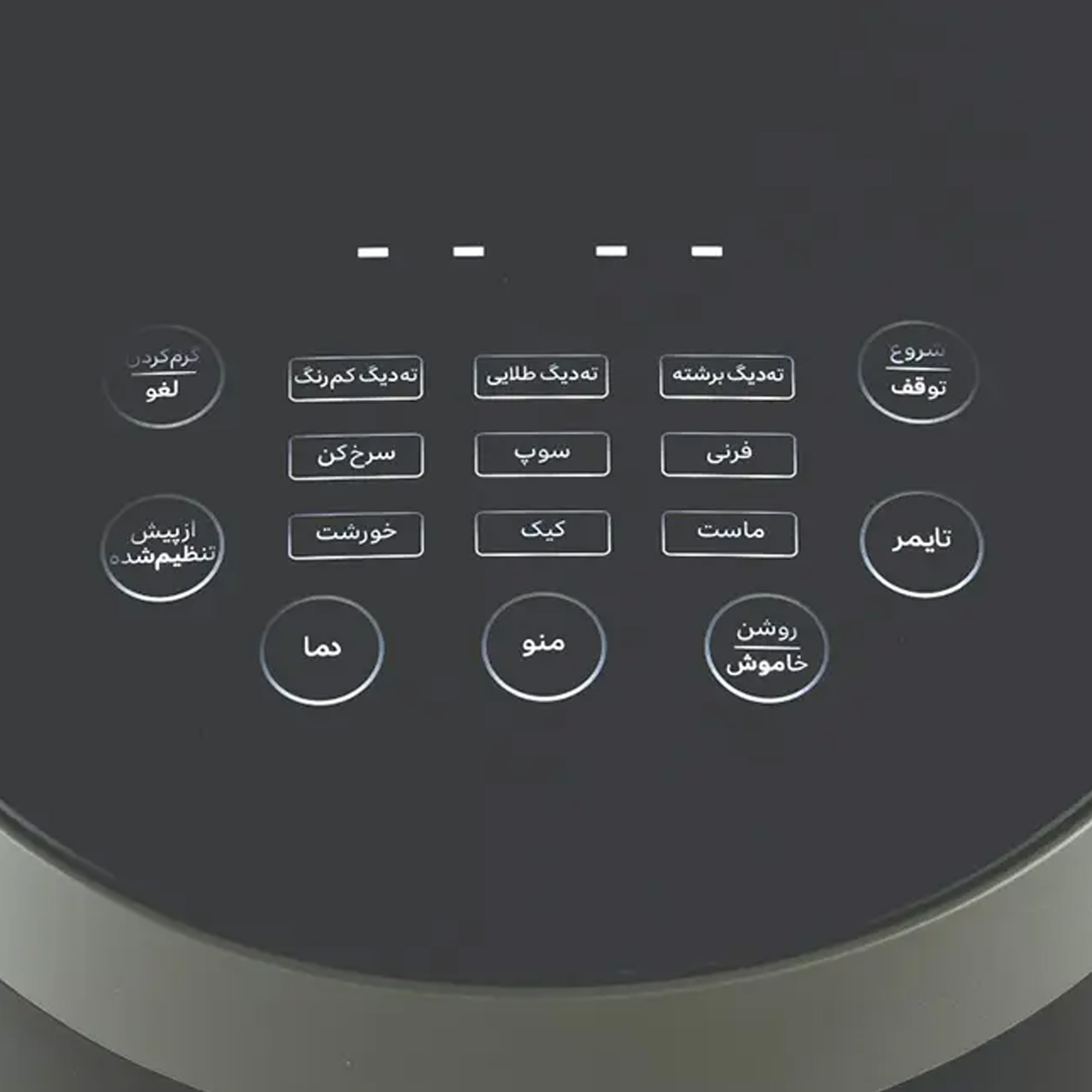 پلوپز 8 نفره هونیرا مدل RCK-392