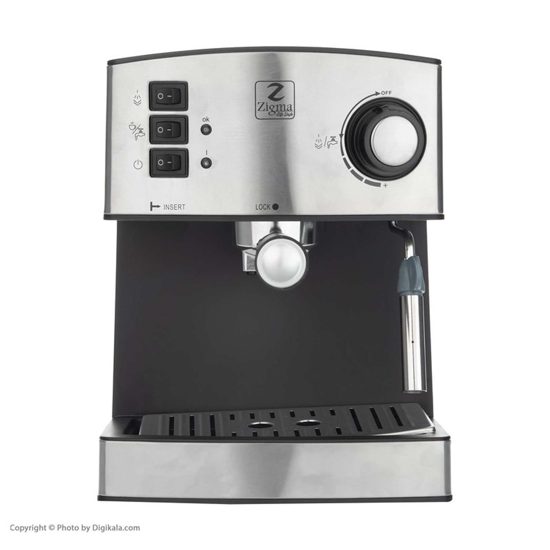 اسپرسو ساز 1.6 لیتری زیگما مدل RL-333
