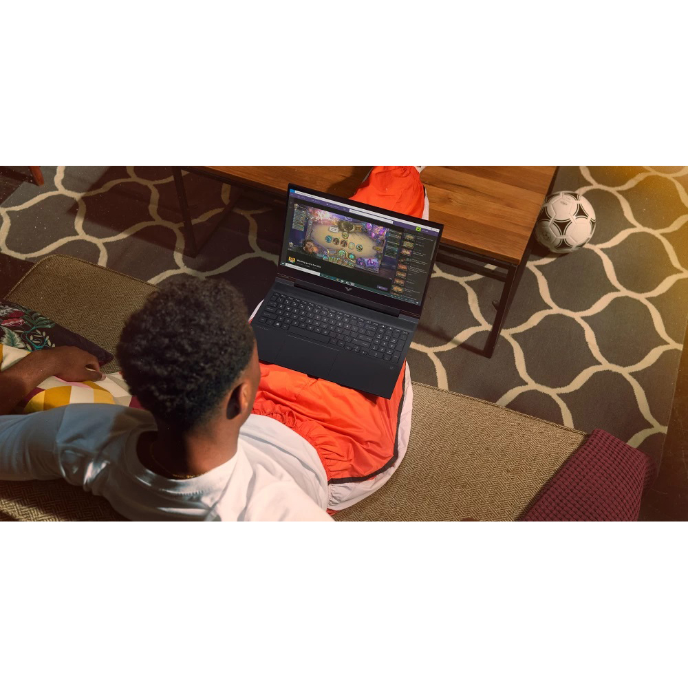 لپ تاپ 16.1 اینچی اچ پی مدل Victus 16-r1066ne-i5 14450HX-16GB DDR5 5600MHz-1TB SSD-RTX3050 6GB-FHD 144Hz