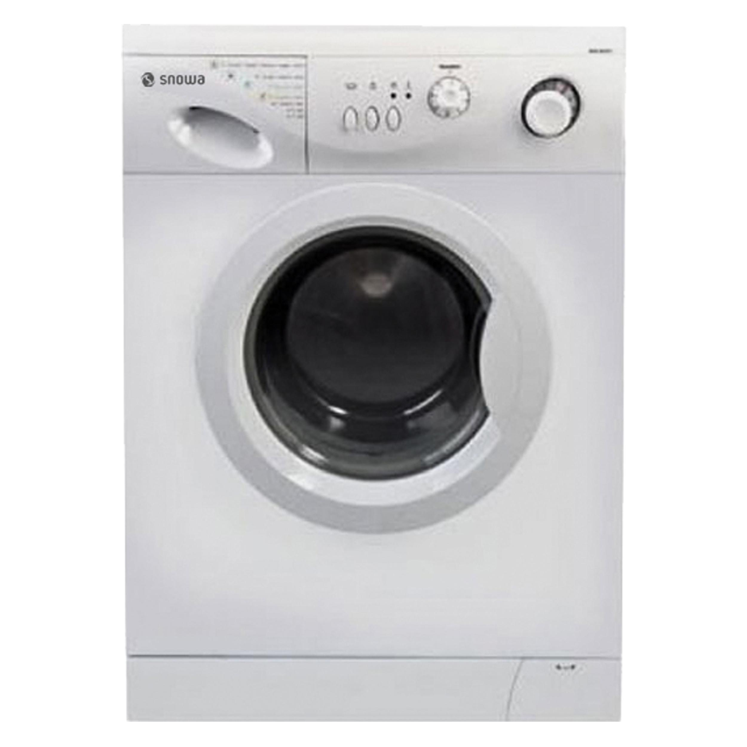 ماشین لباسشویی اسنوا مدل SWD-151W ظرفیت 5 کیلوگرم