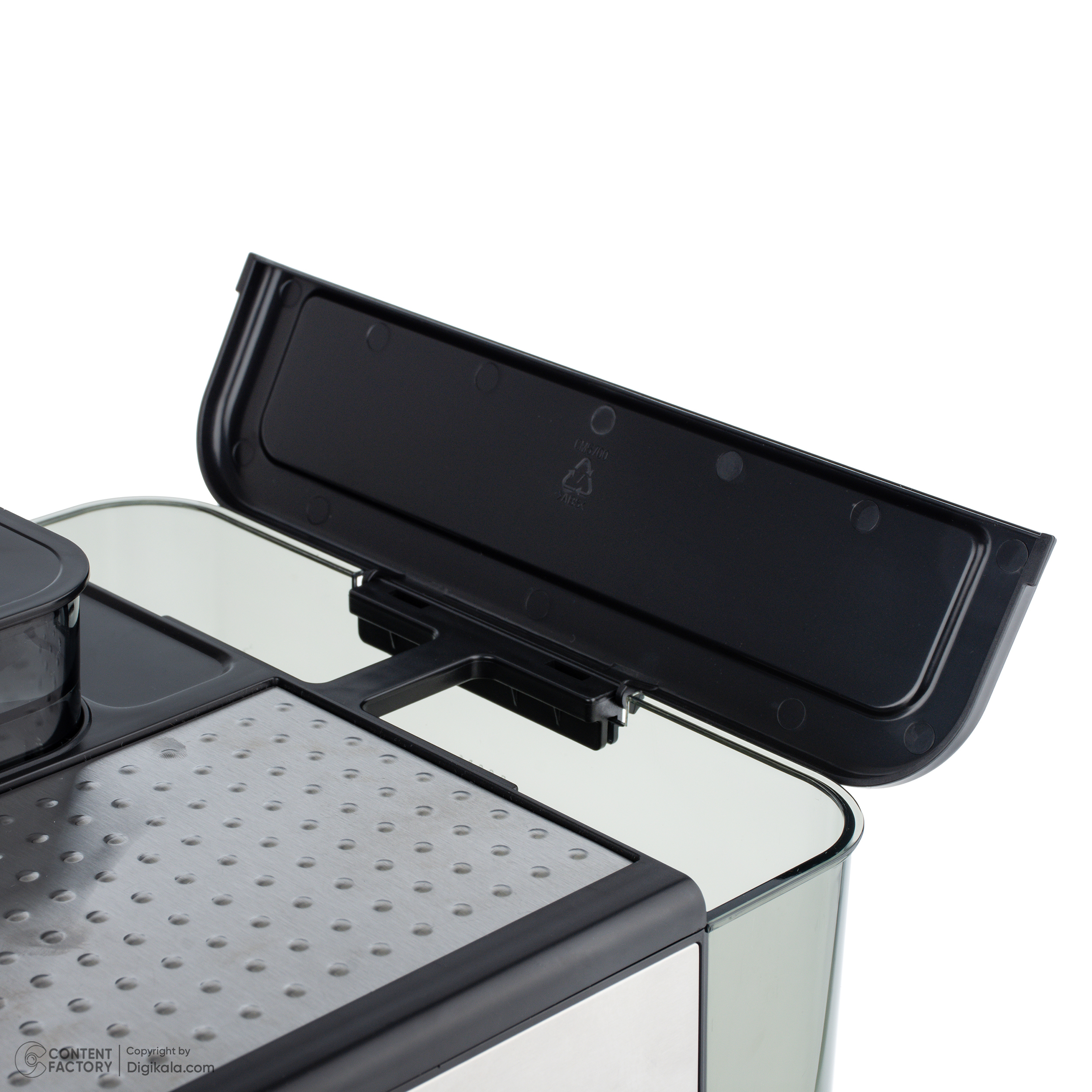 اسپرسو ساز 2500 میلی‌لیتر زانتی مدل ZZDREF-20MTG2M12A