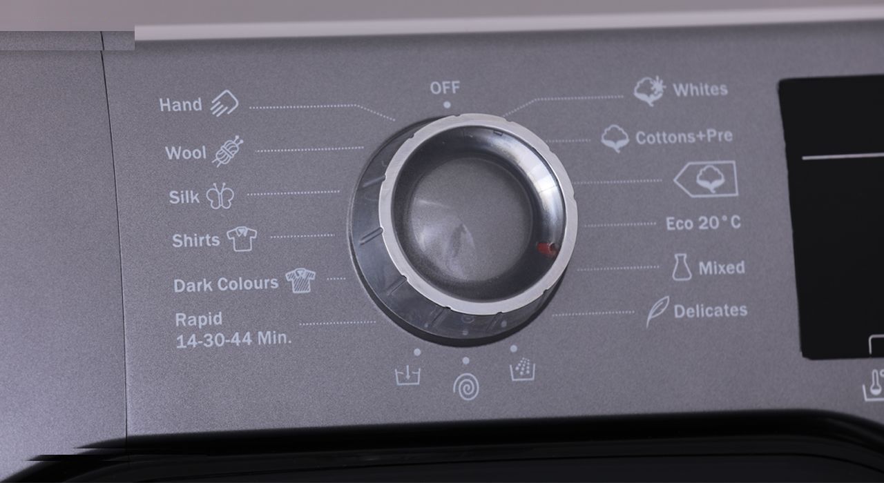 ماشین لباسشویی زیرووات مدل OZ-1393 ظرفیت 9 کیلوگرم