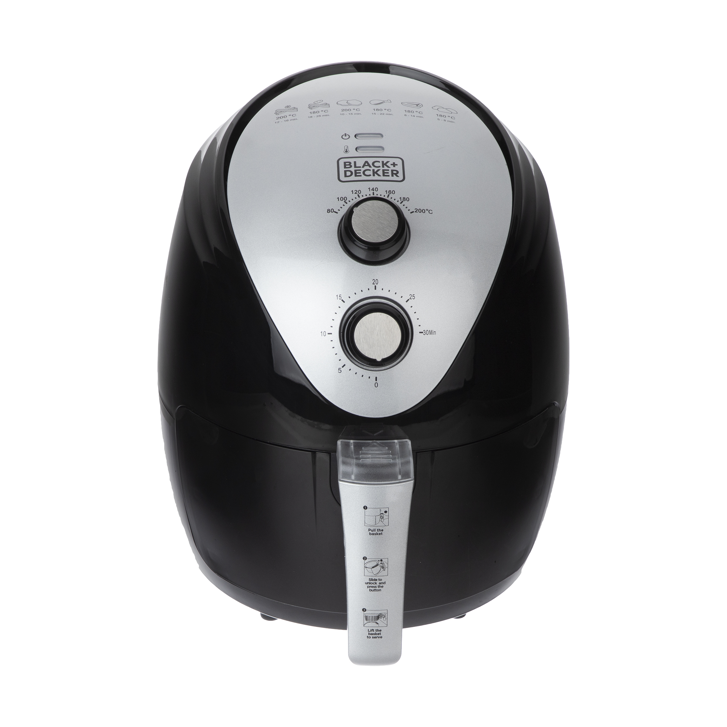 سرخ کن بلک اند دکر مدل AF150-B5