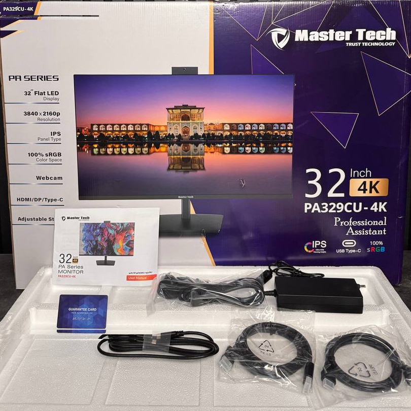 مانیتور مسترتک مدل PA329CU-4K سایز 32 اینچ