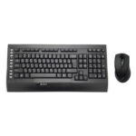 کیبورد و ماوس بی سیم ای فورتک مدل 9300F