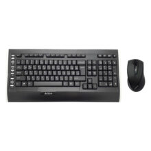 کیبورد و ماوس بی سیم ای فورتک مدل 9300F