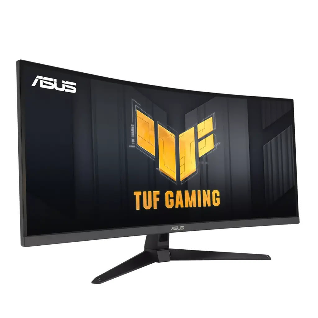 مانیتور خمیده گیمینگ 34 اینچ ایسوس مدل TUF Gaming VG34VQ3B