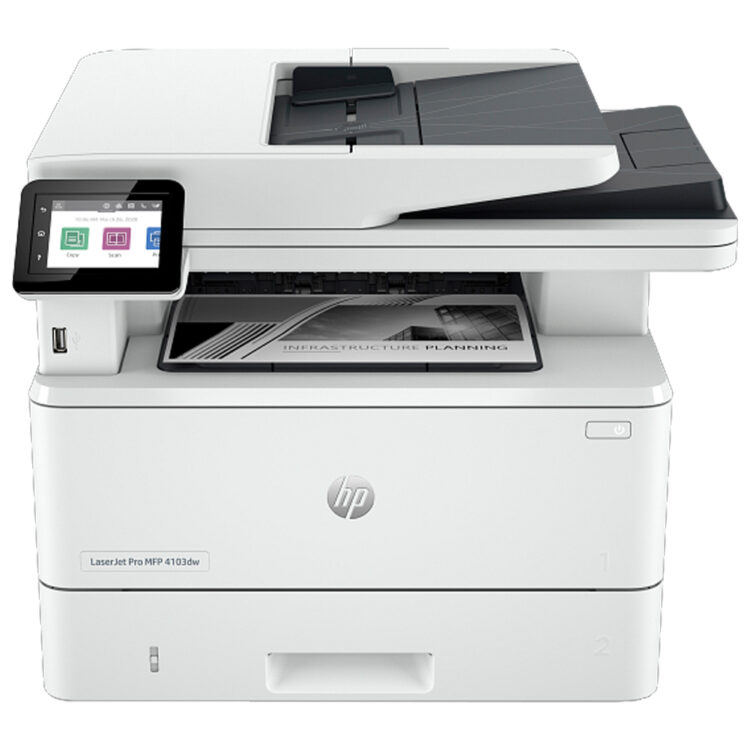 پرینتر چند کاره لیزری اچ‌ پی مدل LaserJet Pro MFP 4103dw