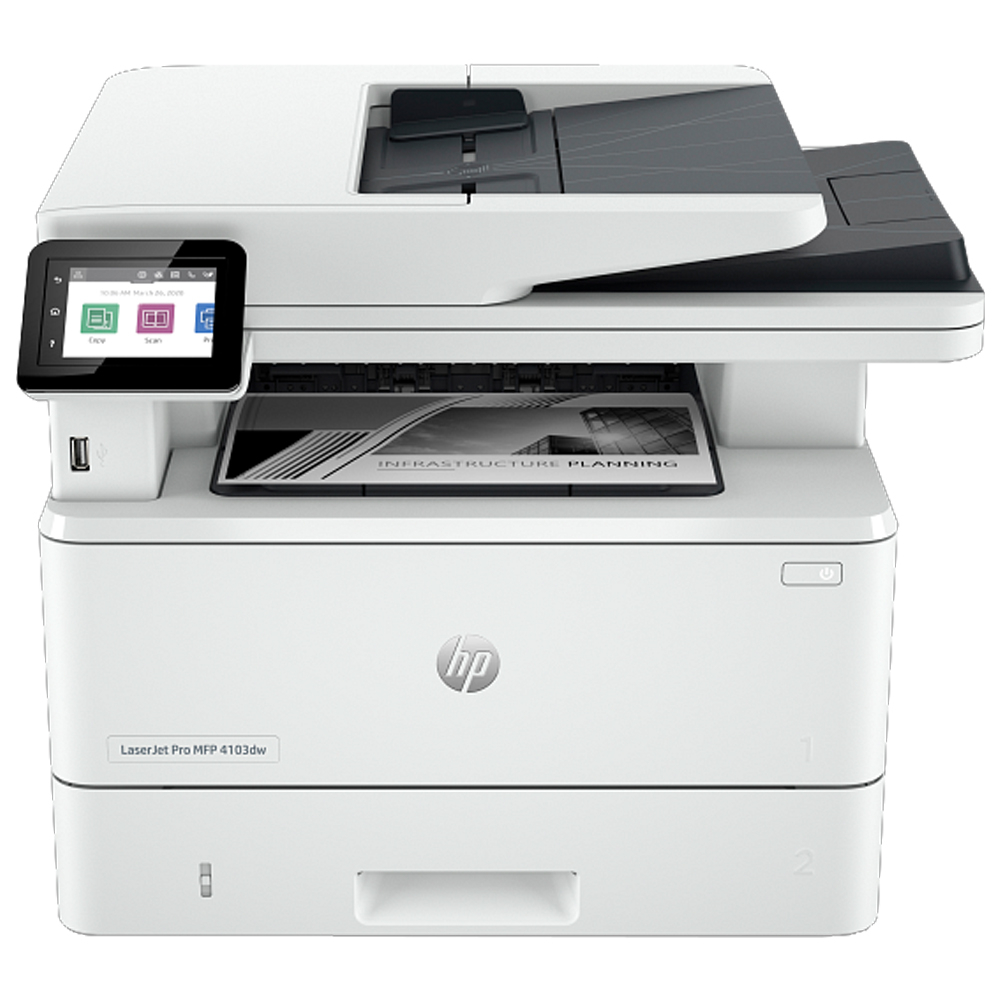 پرینتر چند کاره لیزری اچ‌ پی مدل LaserJet Pro MFP 4103dw