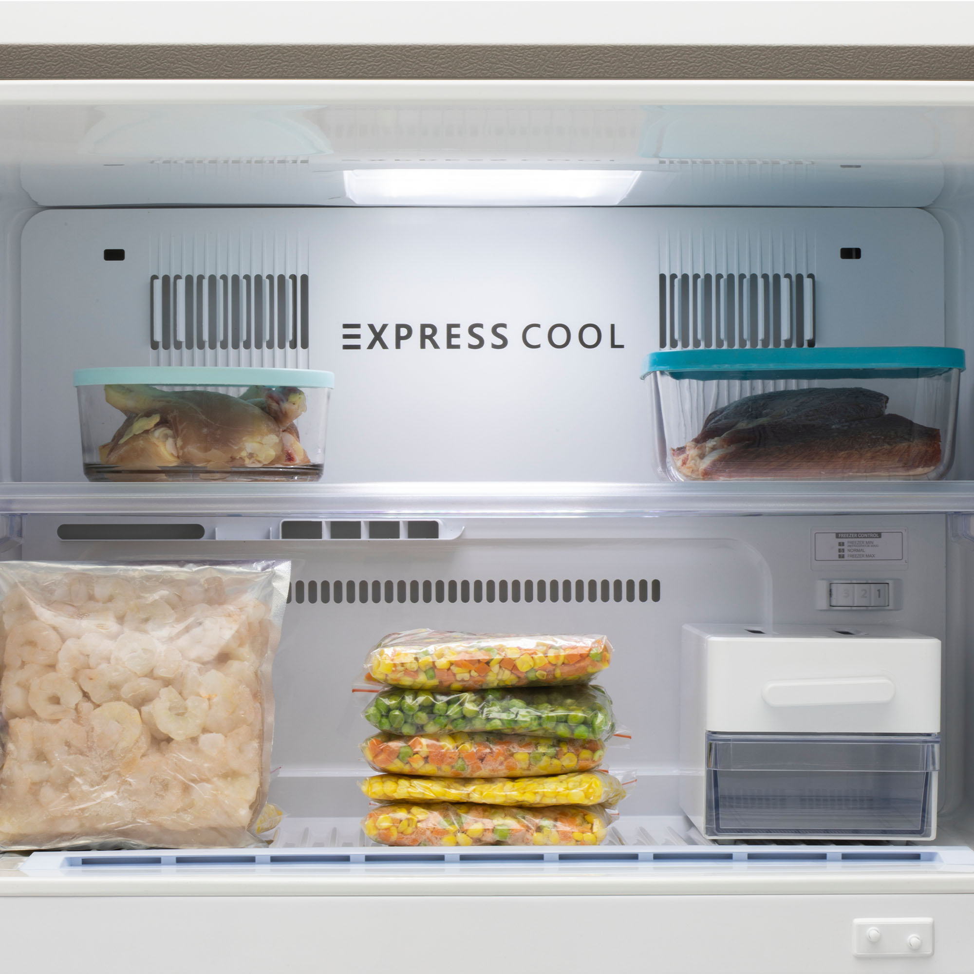 یخچال فریزر 27 فوت اسنوا مدل SN3-2327