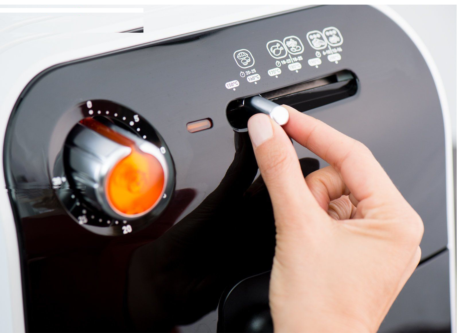 سرخ کن 0.8 کیلوگرم لیتری تفال مدل 1