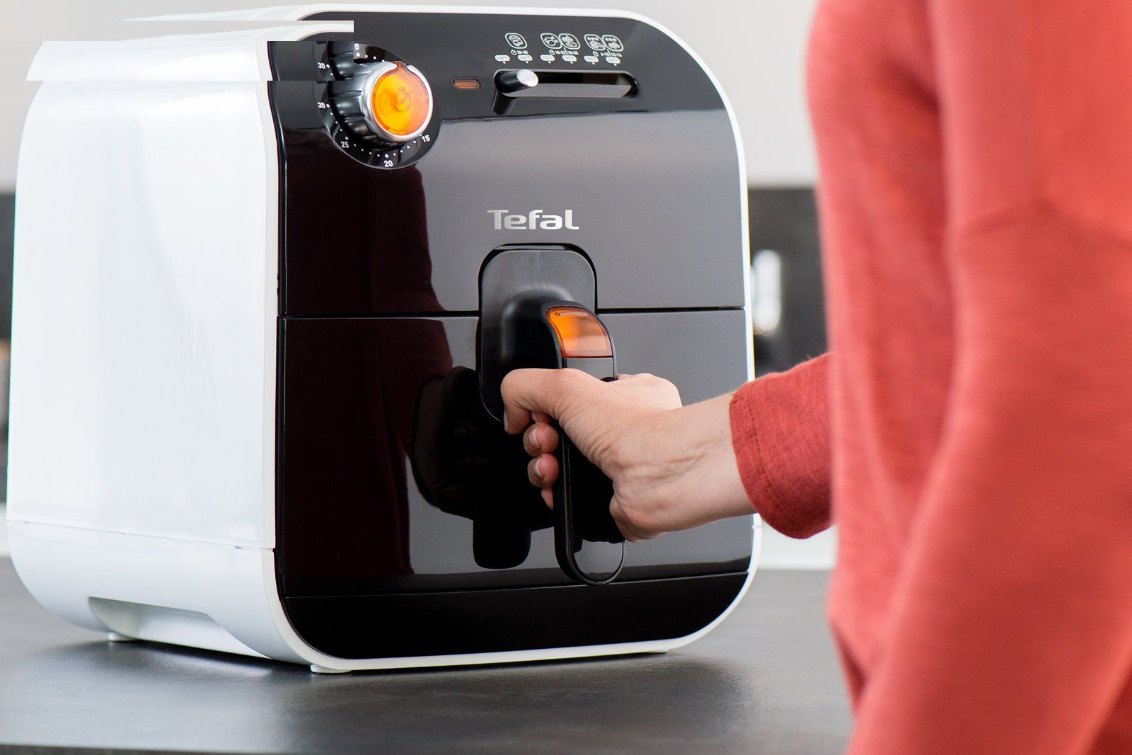 سرخ کن 0.8 کیلوگرم لیتری تفال مدل 1