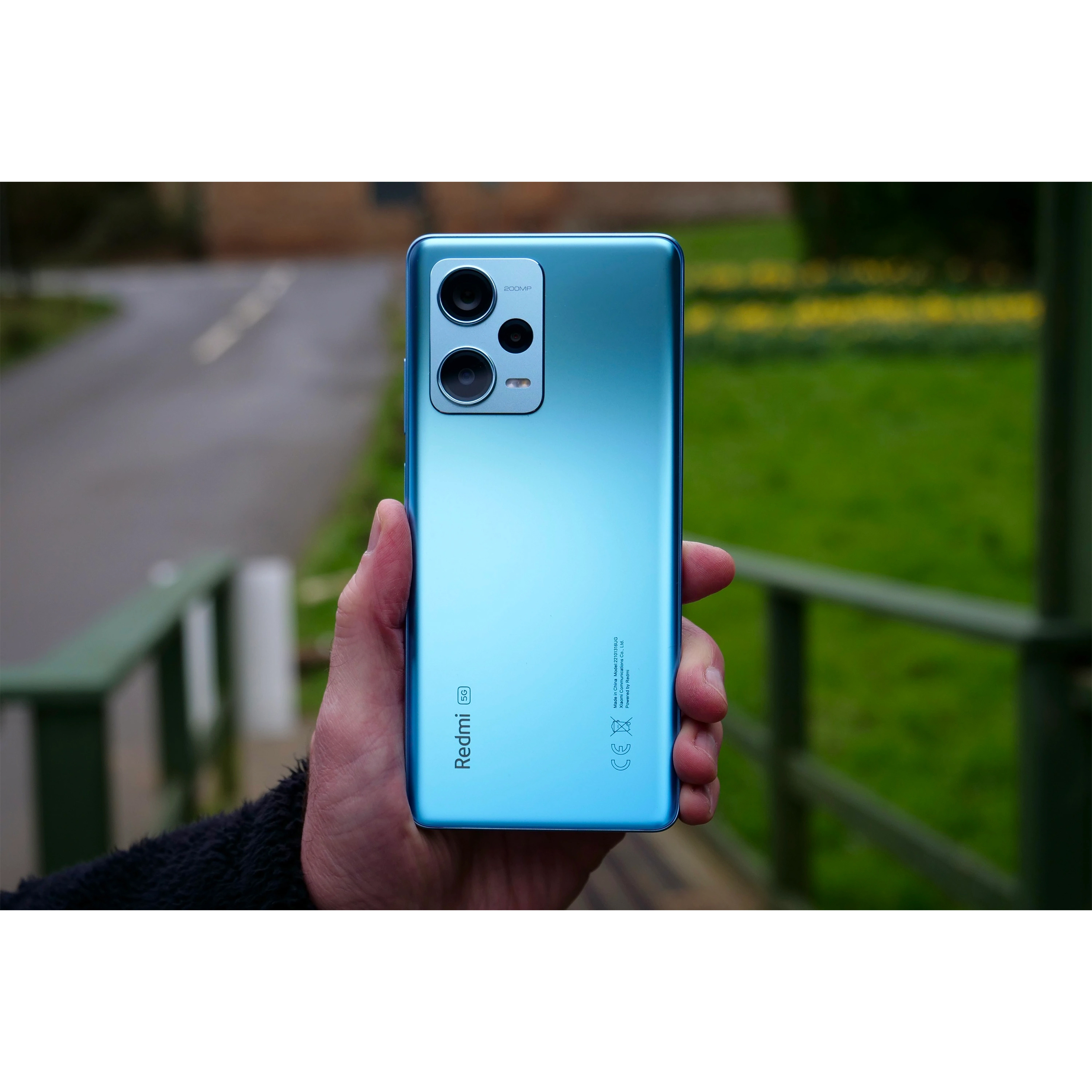 گوشی موبایل شیائومی مدل Redmi Note 12 Pro Plus 5G دو سیم کارت ظرفیت 256 گیگابایت و رم 12 گیگابایت - پک چین