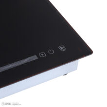 اجاق گاز برقی دو شعله دی اس تی مدل القایی I2H-01