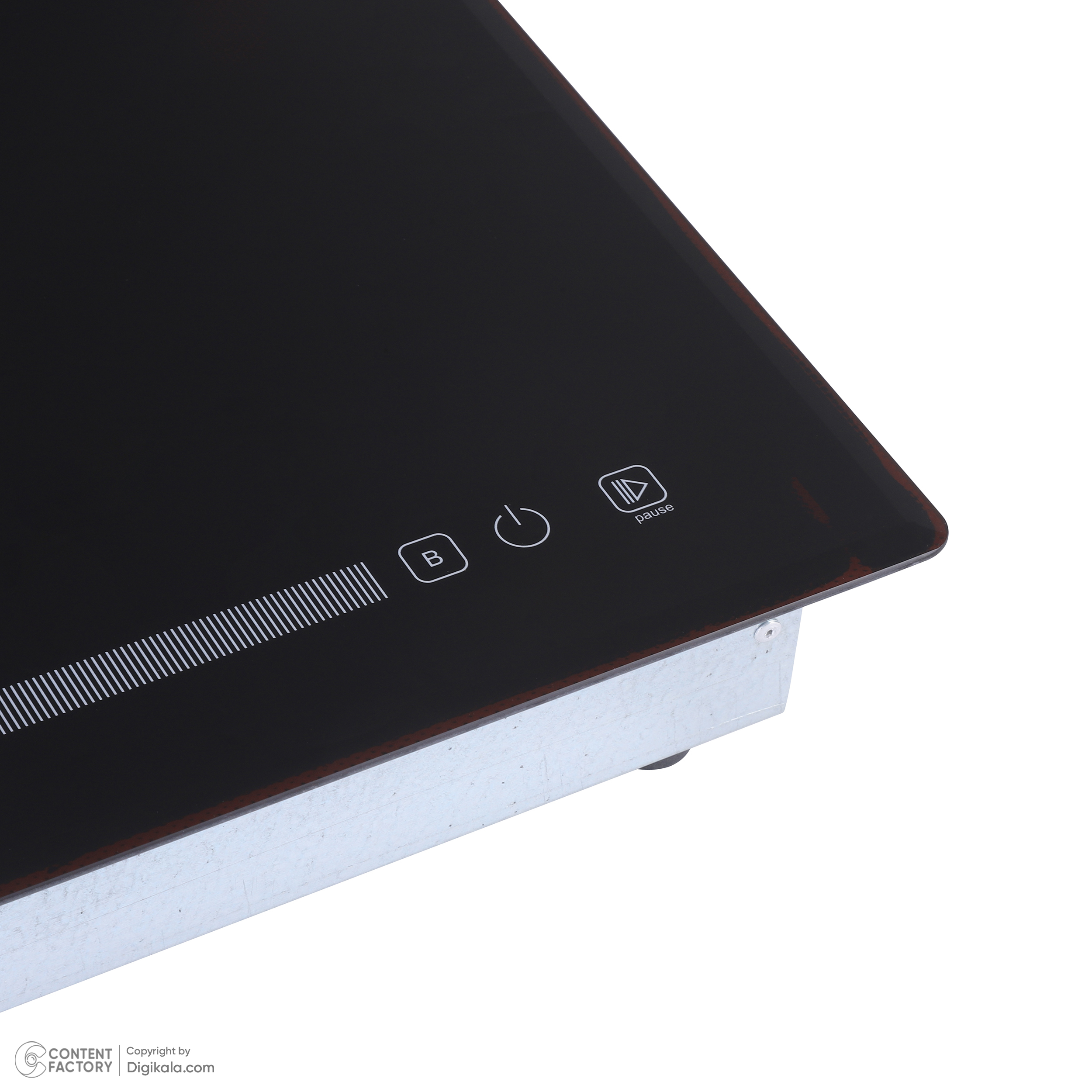 اجاق گاز برقی دو شعله دی اس تی مدل القایی I2H-01