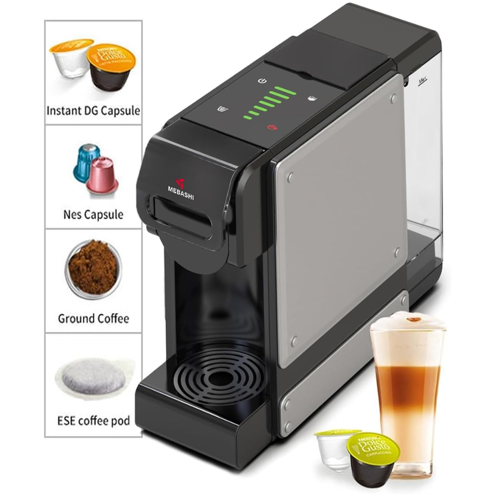 اسپرسو ساز 2000 میلی‌لیتر مباشی مدل ME-CEM303