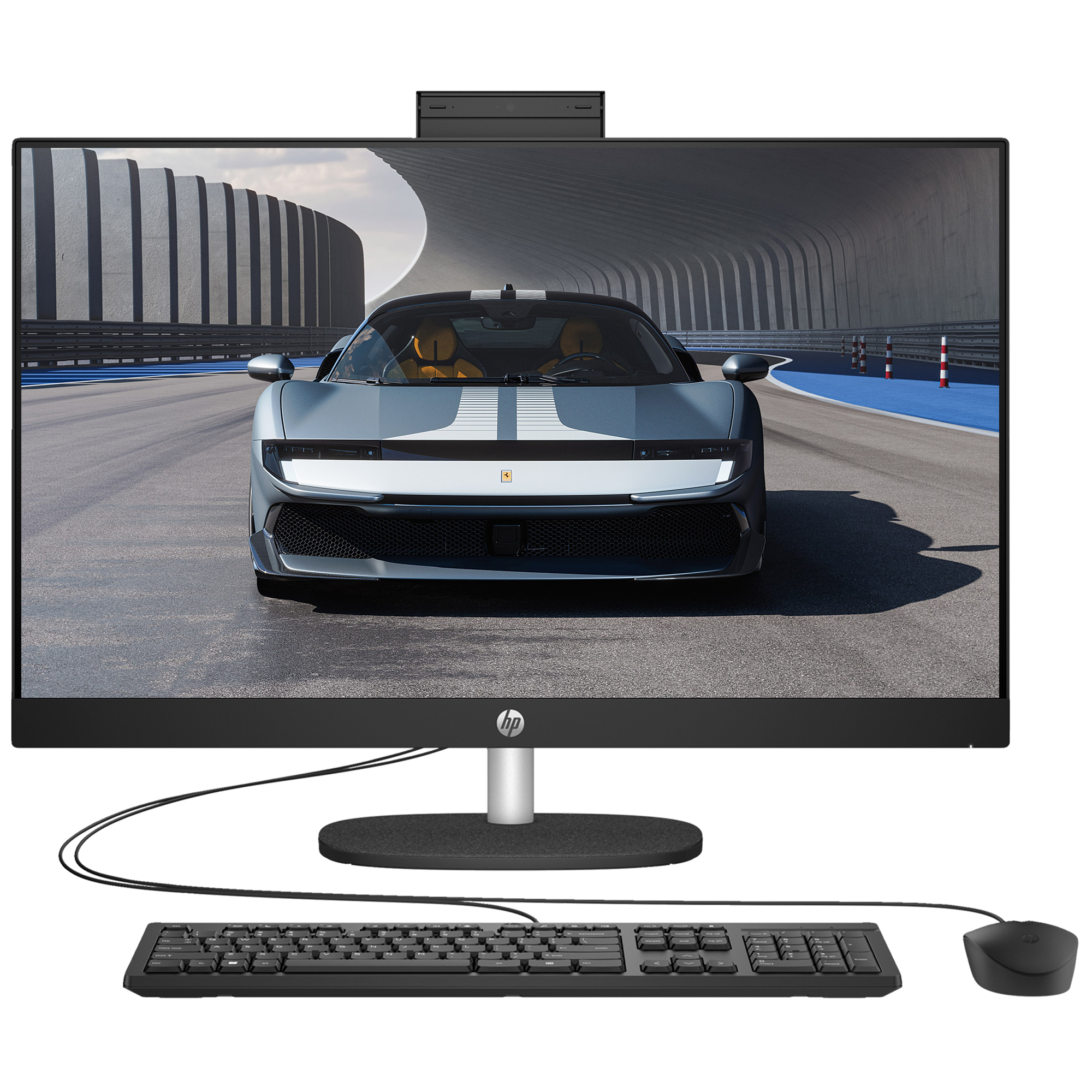 کامپیوتر همه کاره 23.8 اینچ اچ‌ پی مدل CR0324nh با پردازنده Core i5 1334U رم 8 گیگابایت از نوع DDR4 حافظه داخلی 512 گیگابایت SSD کارت گرافیک UHD Graphics (integrated) نمایشگر از نوع IPS