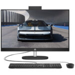 کامپیوتر همه کاره 23.8 اینچ اچ‌ پی مدل CR0324nh با پردازنده Core i5 1334U رم 16 گیگابایت از نوع DDR4 حافظه داخلی یک ترابایت SSD کارت گرافیک Iris Xe (Function as UHD Graphics) نمایشگر از نوع IPS