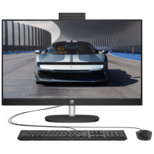 کامپیوتر همه کاره 23.8 اینچ اچ‌ پی مدل CR0324nh با پردازنده Core i5 1334U رم 16 گیگابایت از نوع DDR4 حافظه داخلی یک ترابایت SSD کارت گرافیک Iris Xe (Function as UHD Graphics) نمایشگر از نوع IPS