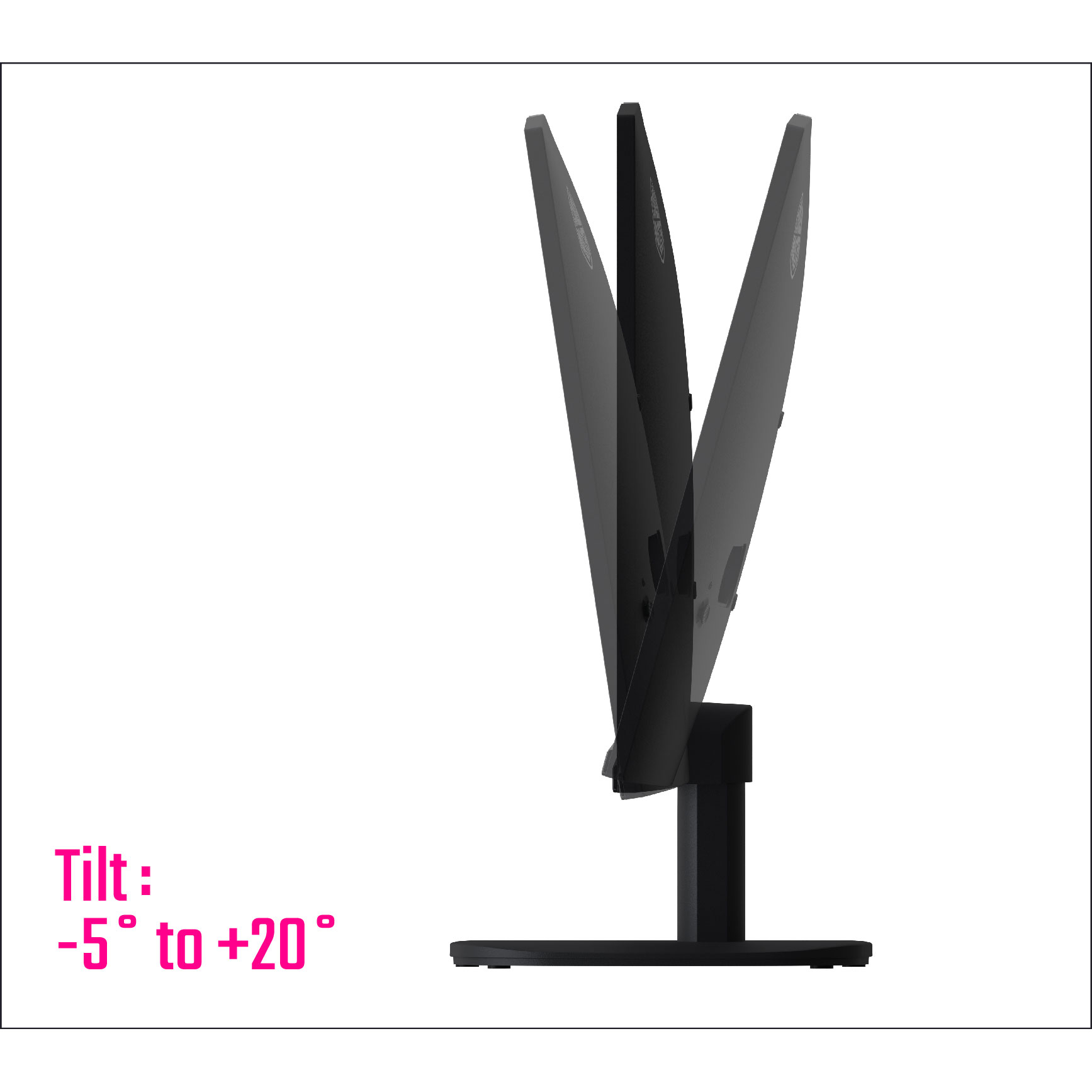 مانیتور مخصوص بازی کولر مستر مدل GA271 سایز 27 اینچ