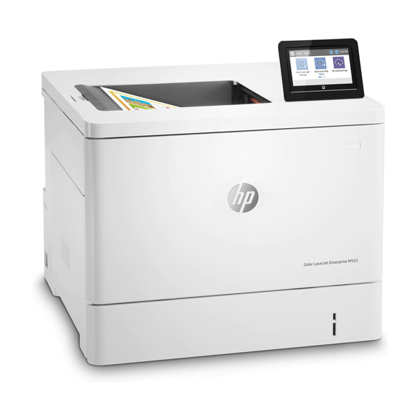 پرینتر لیزری اچ‌پی مدل HP Color LaserJet Enterprise M555dn