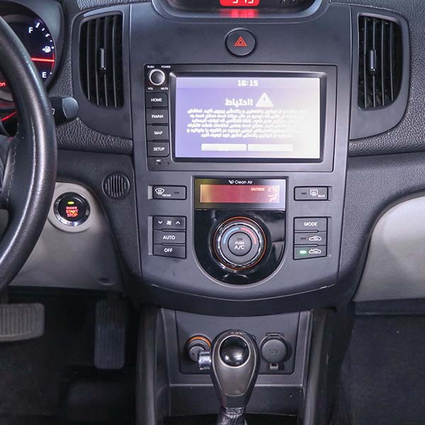 خودرو کیا مدل سراتو آپشنال دنده اتوماتیک سال 1398