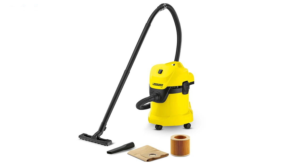 جاروبرقی آب و خاک کرشر مدل WD3