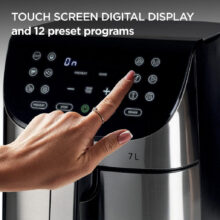 سرخ کن بدون روغن کنوود مدل ‎HFM80-000SS