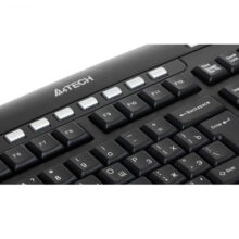 کیبورد و ماوس بی سیم ای فورتک مدل 9200F