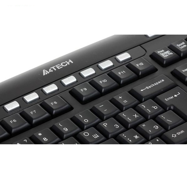 کیبورد و ماوس بی سیم ای فورتک مدل 9200F