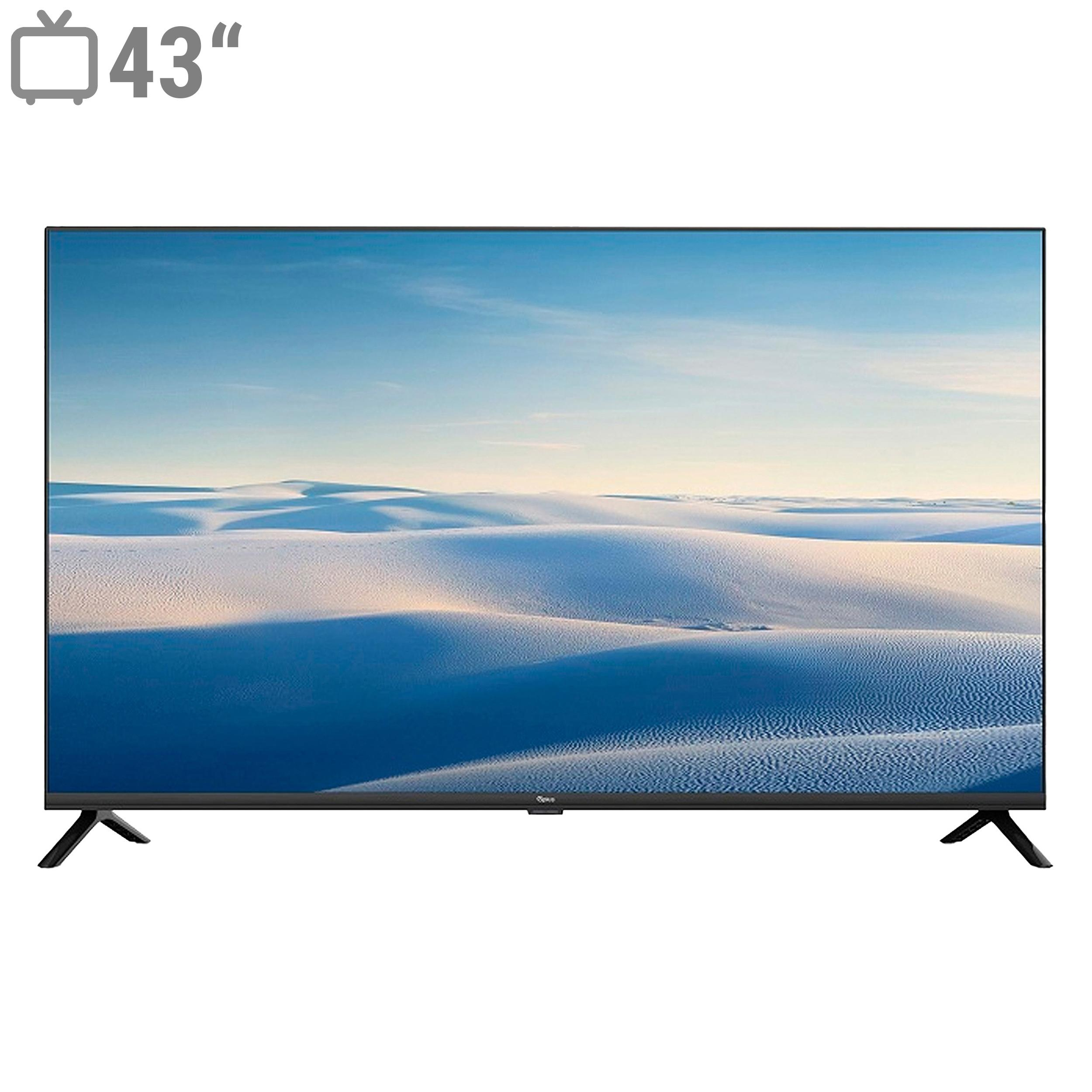 تلویزیون ال ای دی هوشمند جی پلاس مدل GTV-43SH628N سایز 43 اینچ