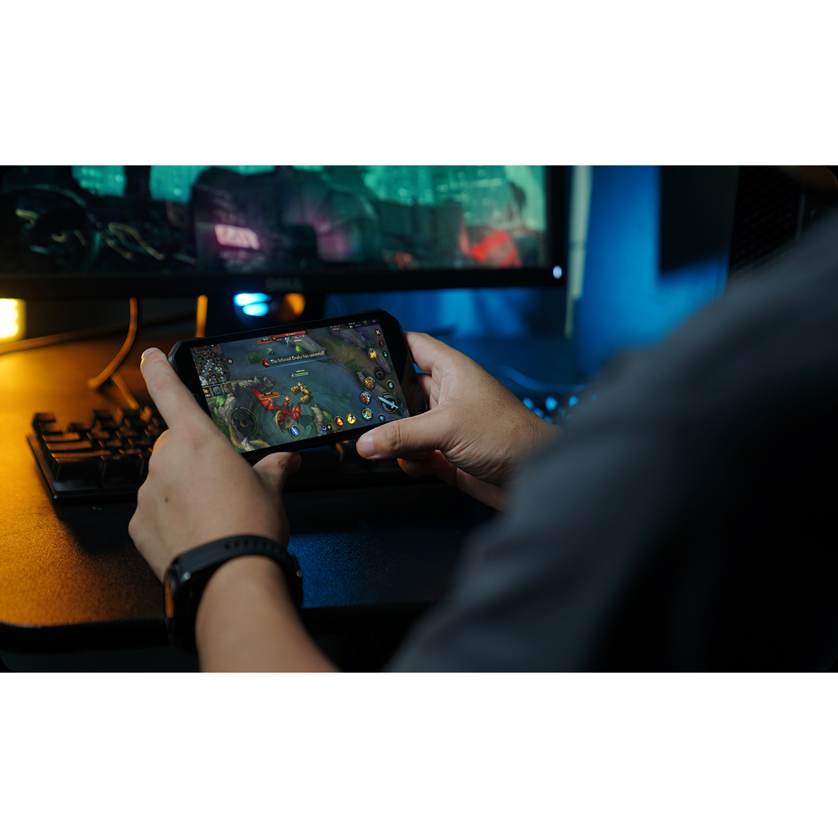 گوشی موبایل دوجی مدل S61 دو سیم کارت ظرفیت 64 گیگابایت و رم 6 گیگابایت