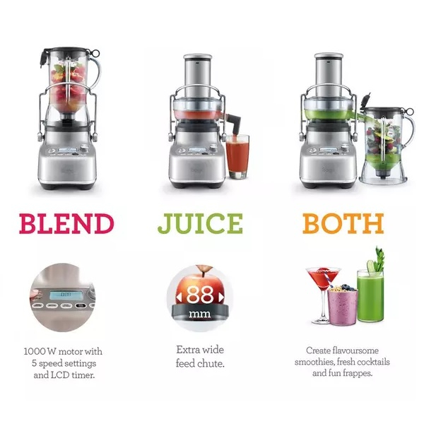 آبمیوه گیری سیج مدل SJB815BSS