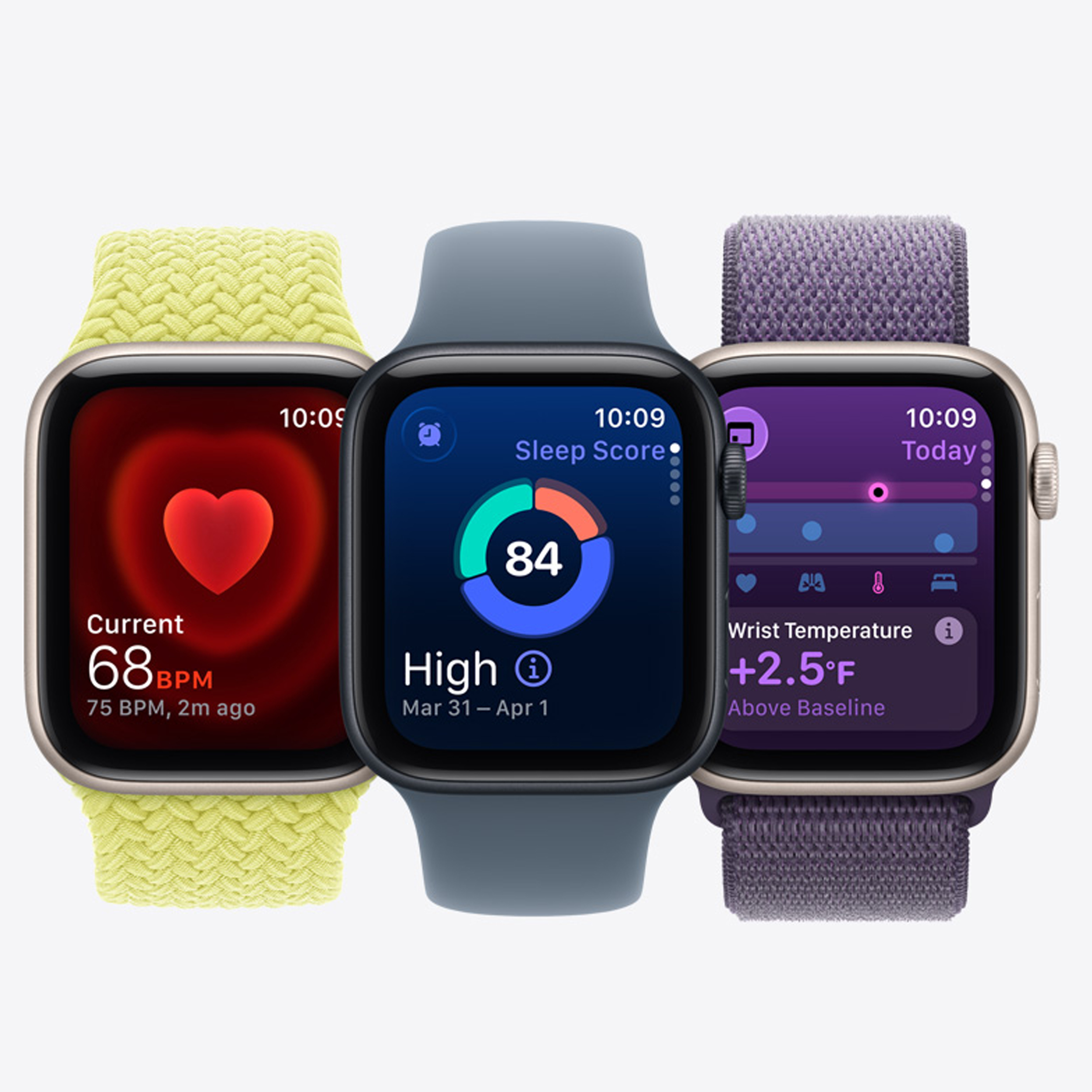 ساعت هوشمند 40 میلی متری اپل مدل SE 3 Aluminum Case با بند سیلیکونی