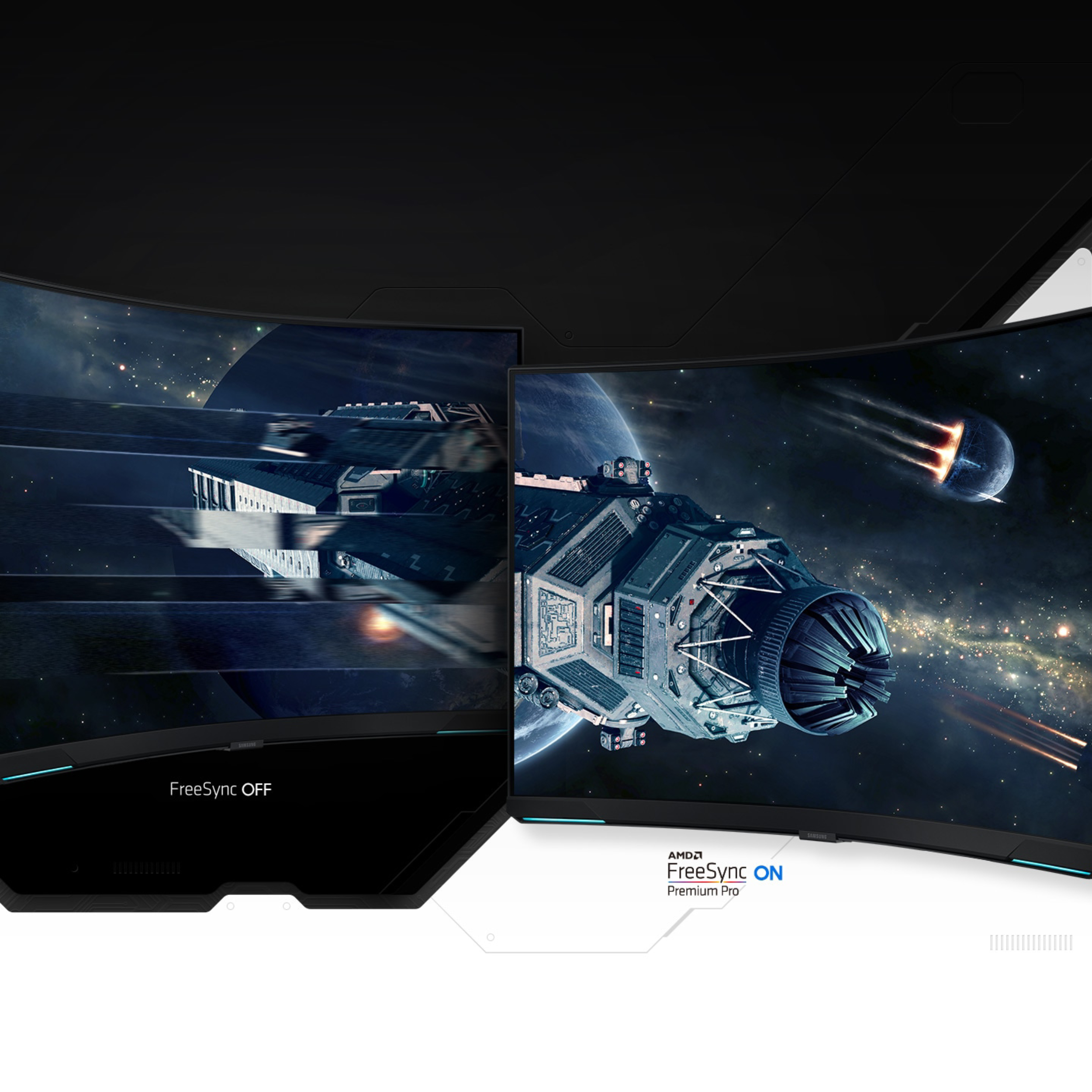 مانیتور مخصوص بازی سامسونگ مدل LS32BG850 سایز 32 اینچ