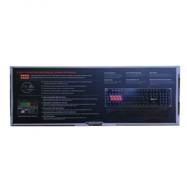 کیبورد مخصوص بازی ای فورتک مدل B3370R