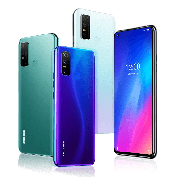 گوشی موبایل دوجی مدل N30 دو سیم‌ کارت ظرفیت 128 گیگابایت و رم 4 گیگابایت