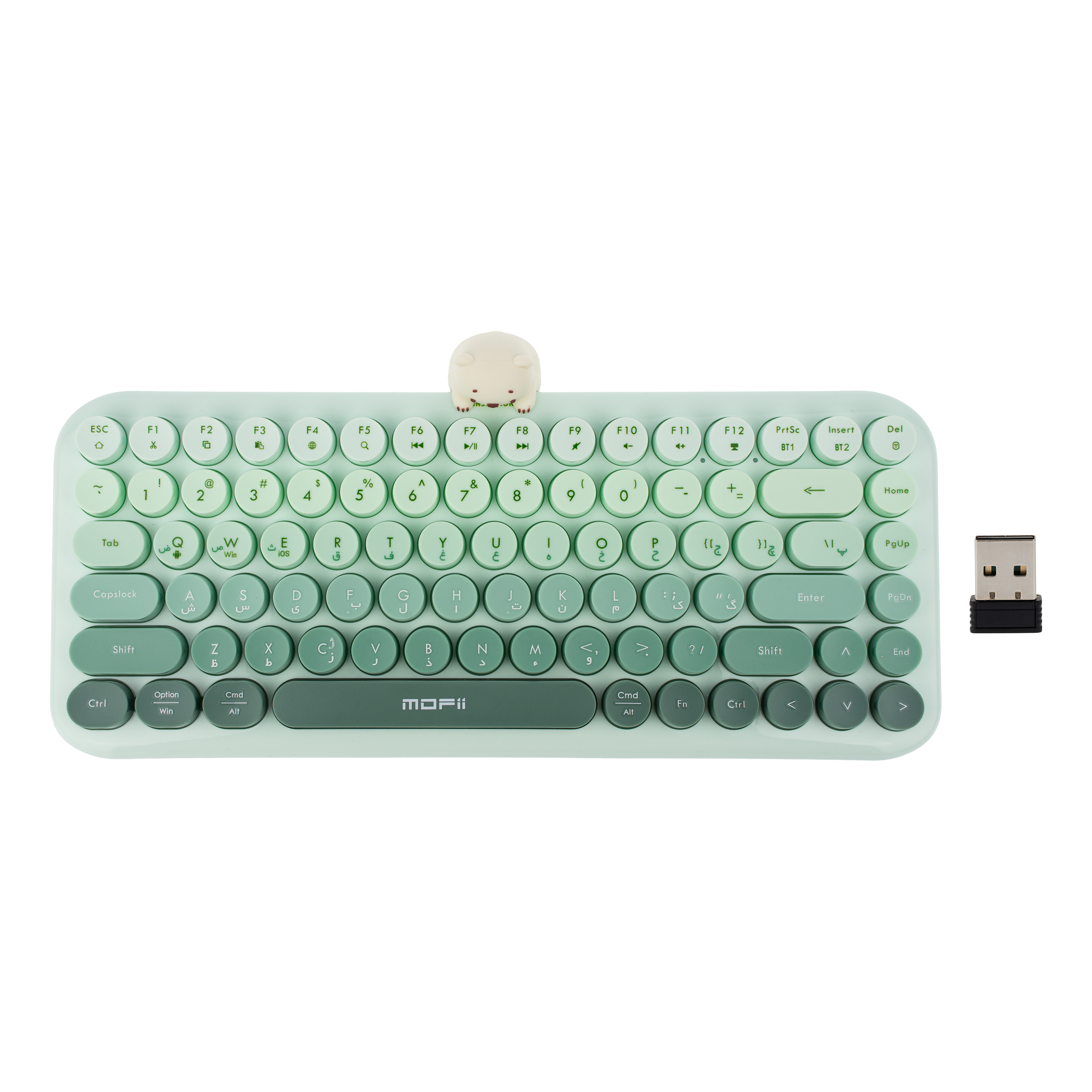 کیبورد بیسیم مافی مدل Anni