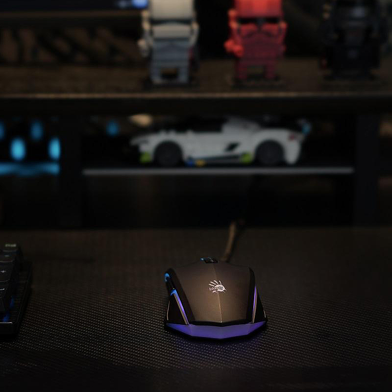 ماوس مخصوص بازی بلادی مدل A7O_MATTE BLACK