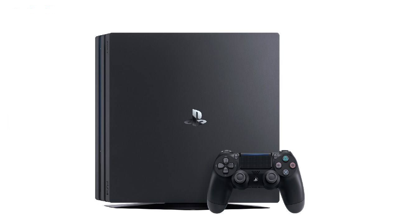 کنسول بازی سونی مدل Playstation 4 Pro 2018 کد CUH-7216B Region 2 ظرفیت 1 ترابایت