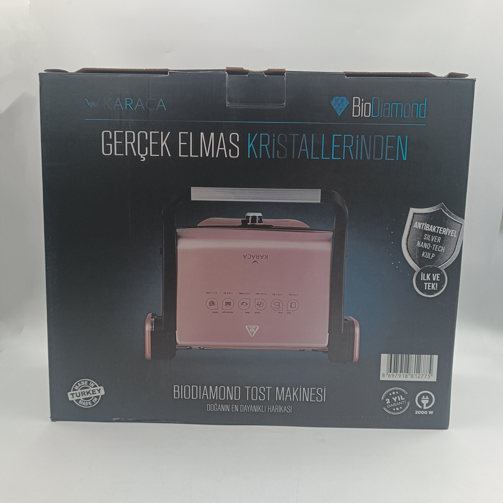 ساندویچ ساز کاراجا مدل 153.03.06.6202