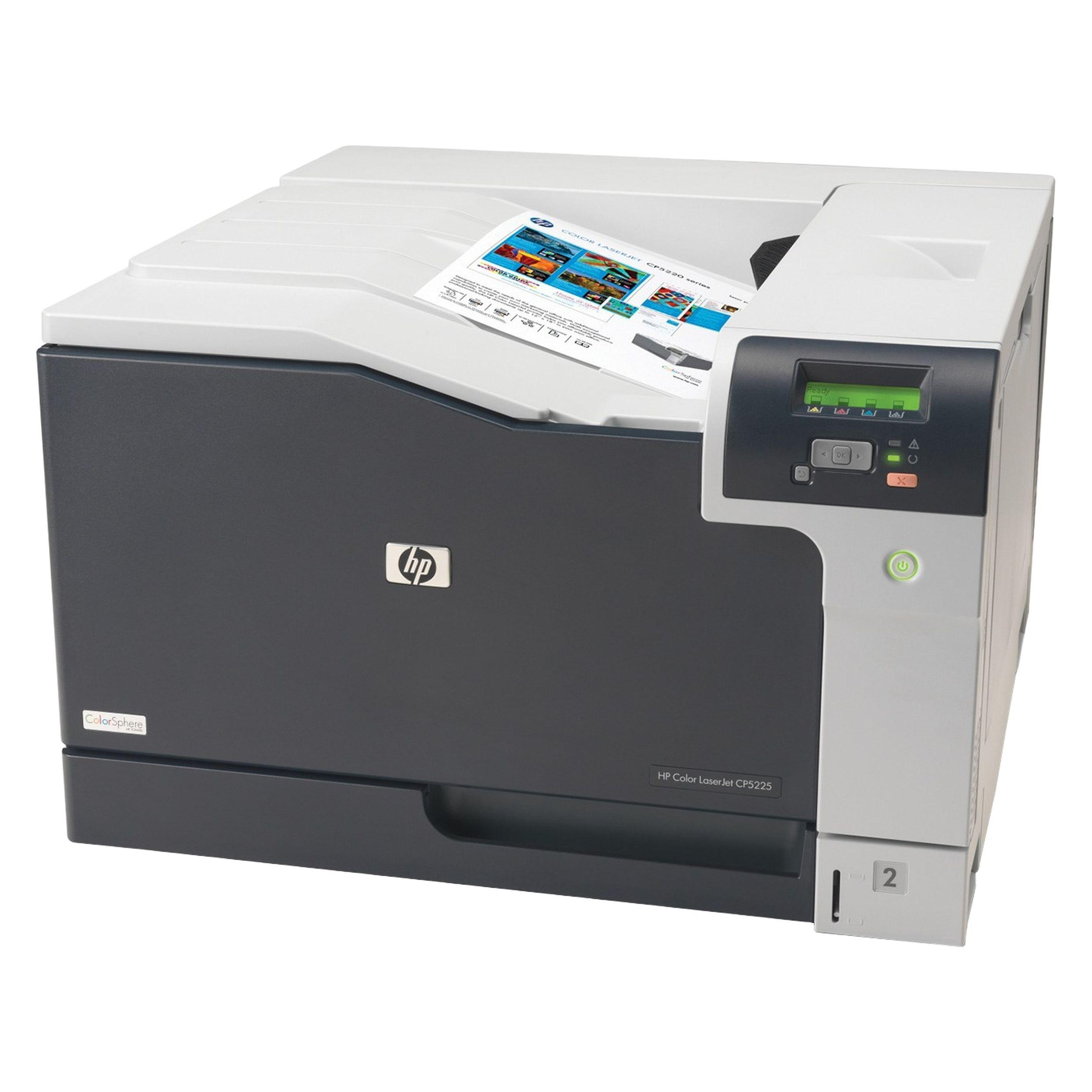 پرینتر لیزری رنگی اچ پی مدل LaserJet Proffesional CP5225dn