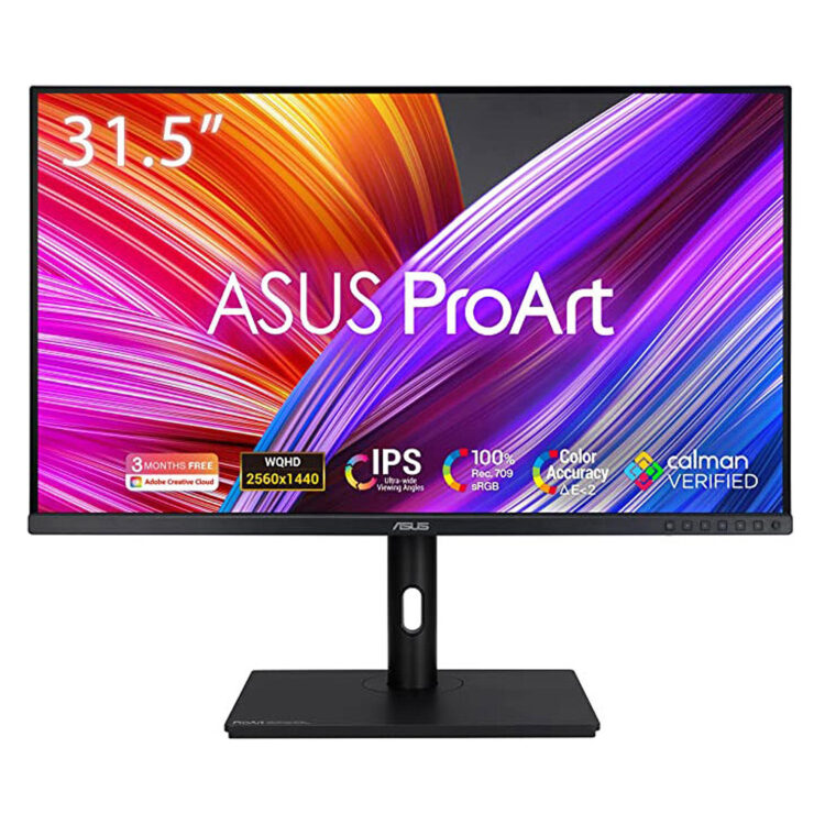 مانیتور ایسوس مدل ProArt Display PA328QV  سایز 31.5 اینچ