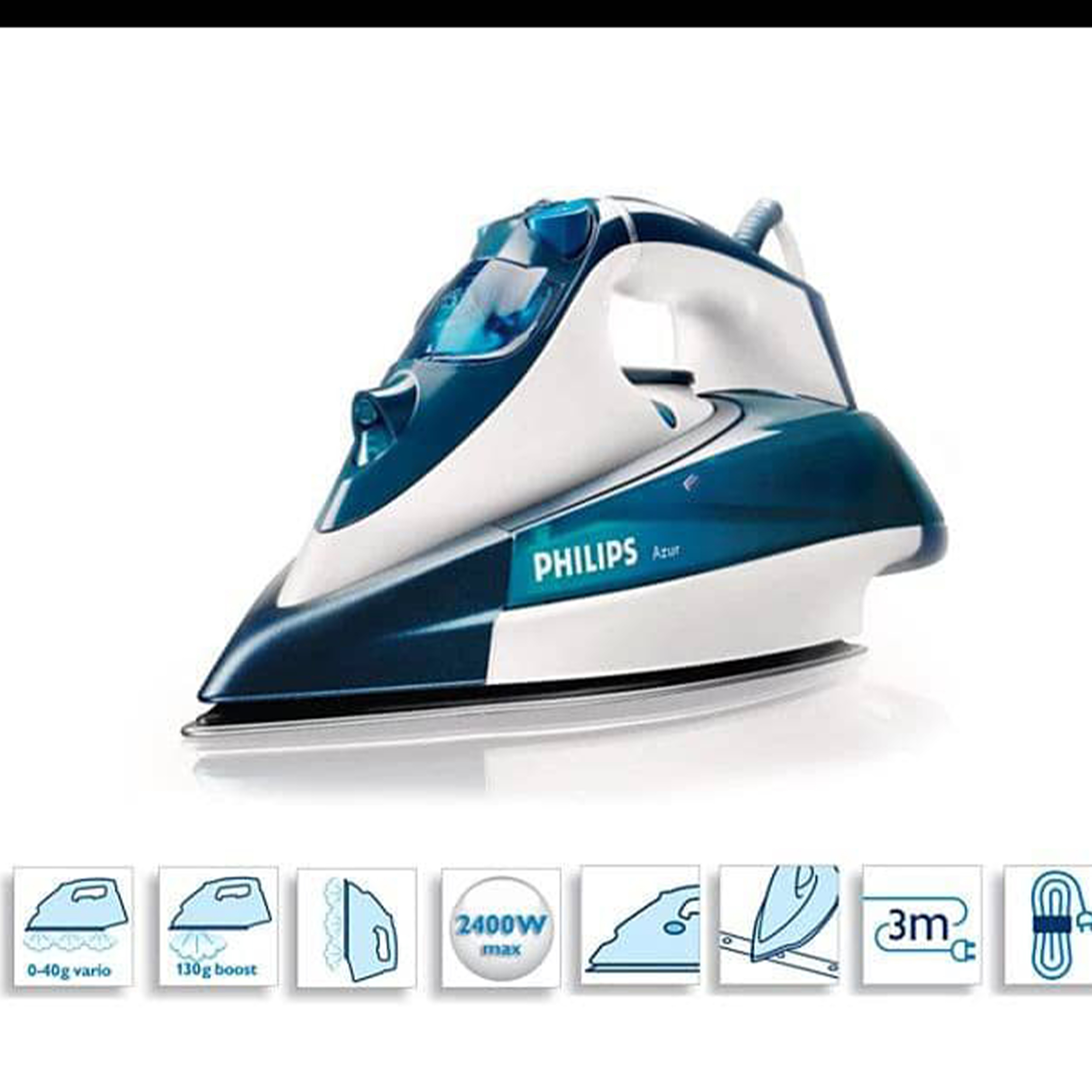 اتو بخار 2400 وات فیلیپس مدل GC4410