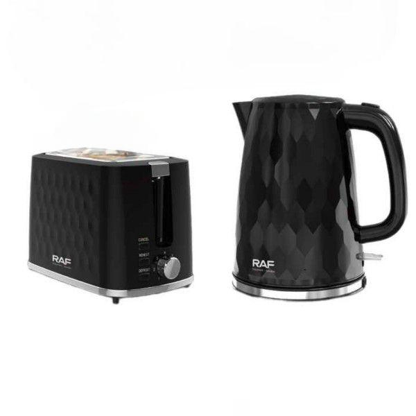 کتری برقی و توستر نان راف مدل R.19000