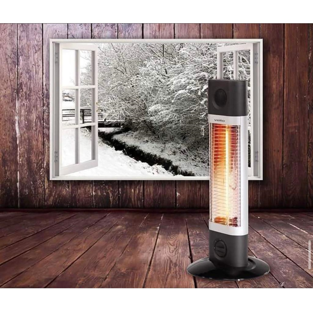 بخاری برقی ویتو مدل CH1200LT