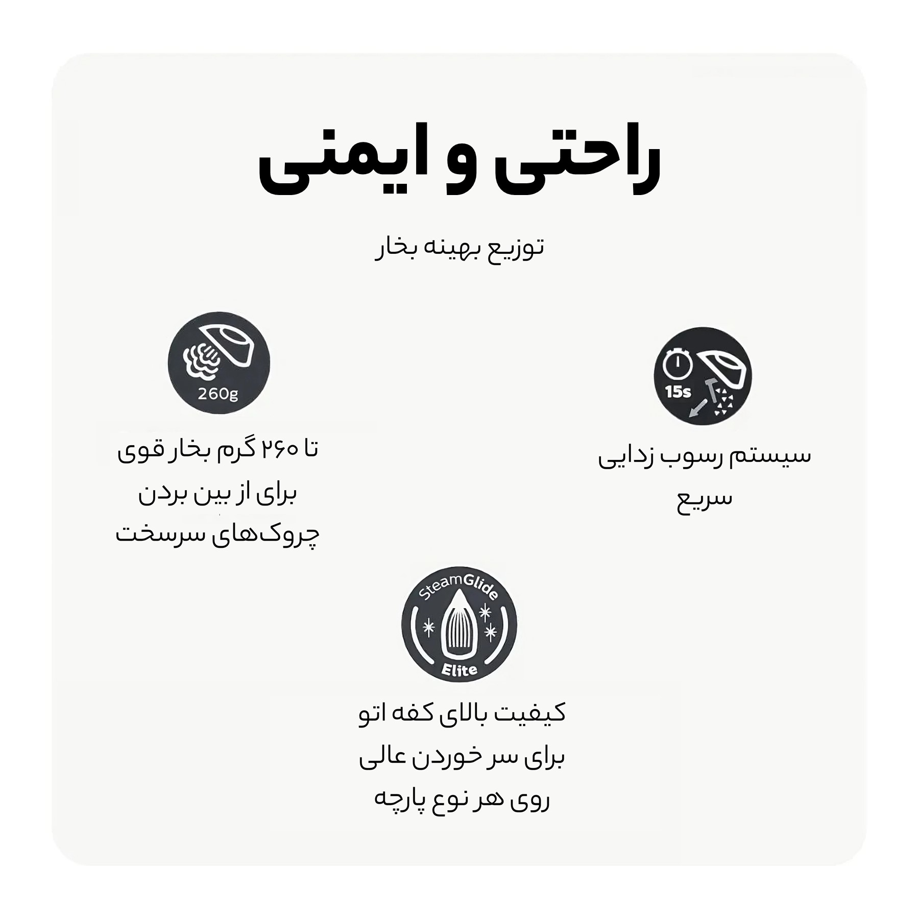 اتو بخار فیلیپس مدل DST8040/30